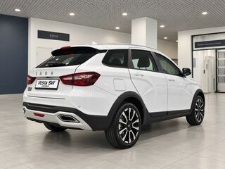 2026 Lada (ВАЗ) Vesta SW Cross I Рестайлинг (NG), белый, 2079118 рублей, вид 4