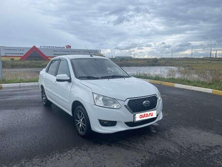 2018 Datsun on-DO I, белый, 430000 рублей, вид 5