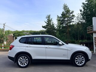 2012 BMW X3 20d xDrive II (F25), белый, 1695000 рублей, вид 5