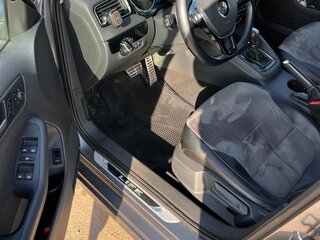 2018 Volkswagen Jetta VI Рестайлинг, серый, 1050000 рублей, вид 5