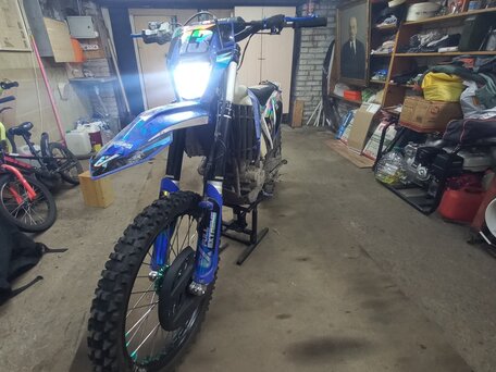 2025 FX moto X7 (NC 300), синий, 190000 рублей, вид 1