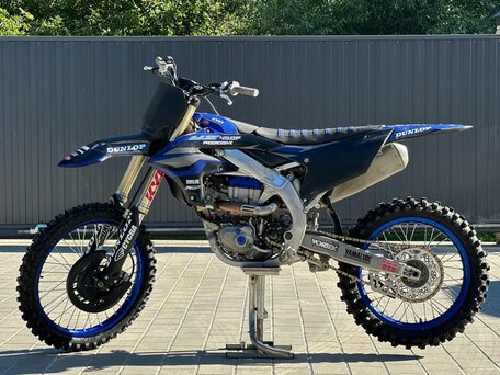 2024 Yamaha YZ450F, синий, 799000 рублей, вид 1