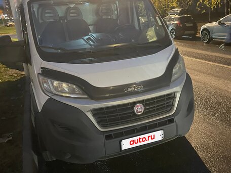 2016 Fiat Professional Ducato, белый, 2800000 рублей, вид 1