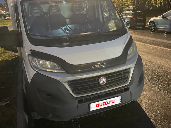 2016 Fiat Professional Ducato, белый, 2800000 рублей