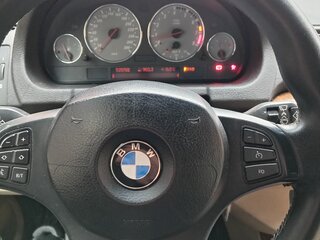 2004 BMW X5 3.0d I (E53) Рестайлинг, чёрный, 1250000 рублей, вид 2