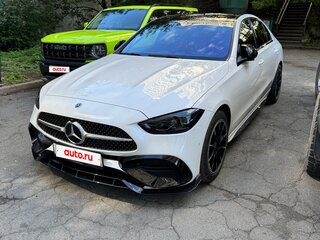 2022 Mercedes-Benz C-Класс Long 260 L V (W206), белый, 4600000 рублей, вид 1