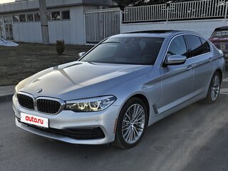 2020 BMW 5 серии 530i VII (G30/G31/G38), серебристый, 2900000 рублей, вид 1