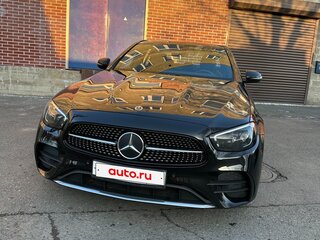 2021 Mercedes-Benz E-Класс 200 V (W213, S213, C238) Рестайлинг, чёрный, 4950000 рублей, вид 1