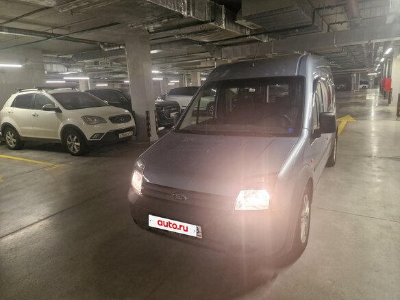 2008 Ford Tourneo Connect LWB I, голубой, 530000 рублей - вид 4