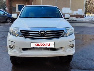 2013 Toyota Fortuner I Рестайлинг 2, белый, 2500000 рублей, вид 1