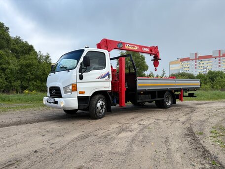 2015 Hyundai HD78, белый, 3050000 рублей, вид 1