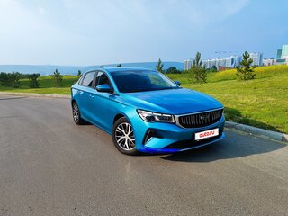 2023 Geely Emgrand II, синий, 1400000 рублей, вид 1