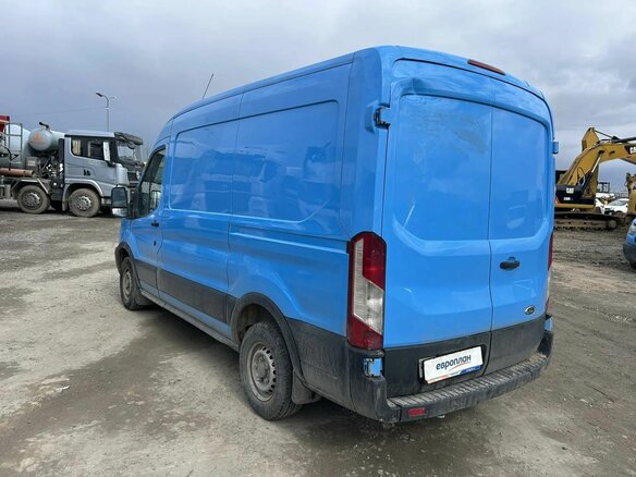 2021 Ford Transit, синий, 2464000 рублей - вид 3