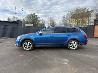 2015 Skoda Octavia Scout III (A7), синий, 1220000 рублей, вид 2