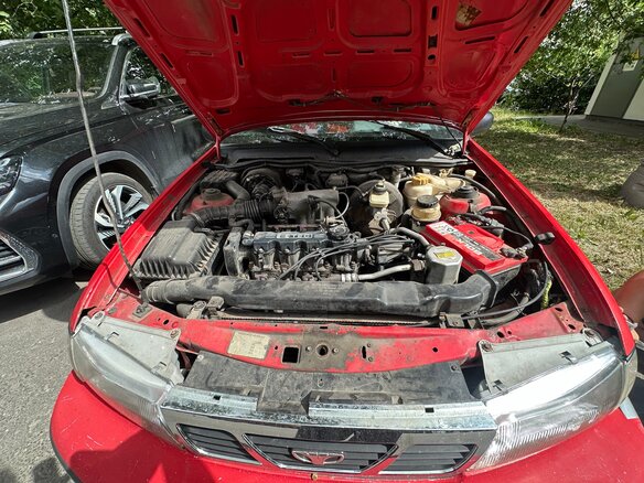 2002 Daewoo Nexia I, красный, 99000 рублей - вид 17