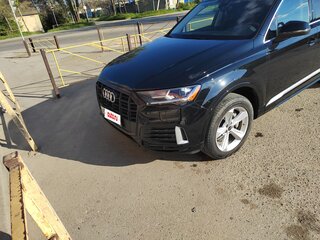 2022 Audi Q7 45 TFSI II (4M) Рестайлинг, чёрный, 6000000 рублей, вид 1