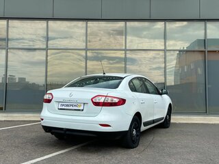 2014 Renault Fluence I Рестайлинг, белый, 457000 рублей, вид 4
