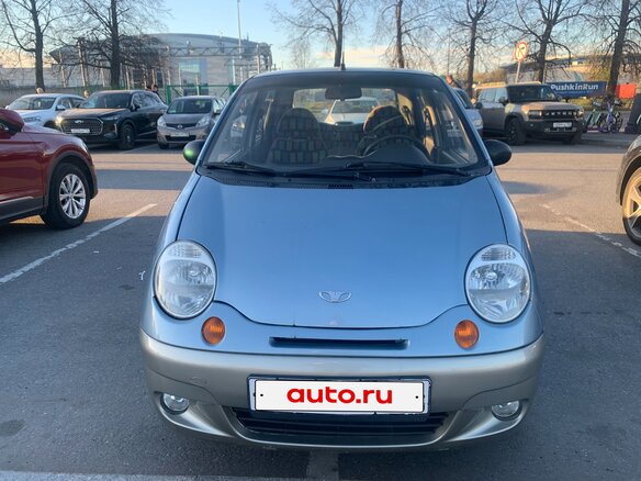 2010 Daewoo Matiz Best I Рестайлинг, серый, 270000 рублей - вид 2