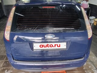 2010 Ford Focus II Рестайлинг, синий, 399990 рублей, вид 4
