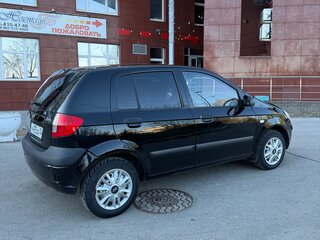 2007 Hyundai Getz I Рестайлинг, чёрный, 290000 рублей, вид 3