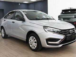 2023 Lada (ВАЗ) Vesta I Рестайлинг (NG), серый, 1505000 рублей, вид 2