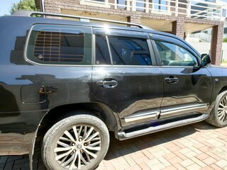 2008 Toyota Land Cruiser 200 Series, чёрный, 3500000 рублей, вид 5