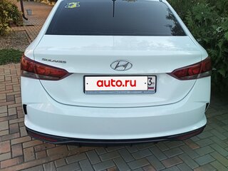 2020 Hyundai Solaris II Рестайлинг, белый, 1555000 рублей, вид 3