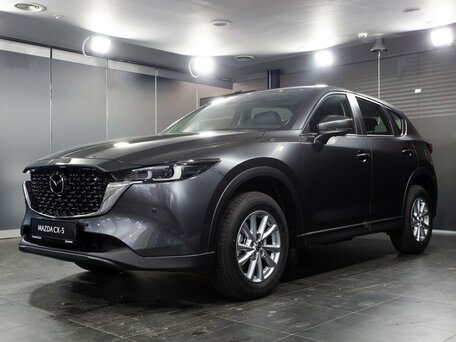Mazda CX-5 II Рестайлинг
