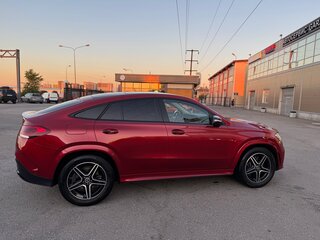 2021 Mercedes-Benz GLE Coupe 350 d II (C167), красный, 7990000 рублей, вид 4