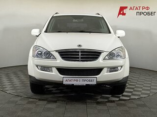 2013 SsangYong Kyron 6-speed I Рестайлинг, белый, 685000 рублей, вид 2