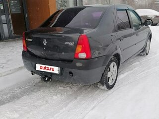 2007 Renault Logan I, серый, 300000 рублей, вид 5