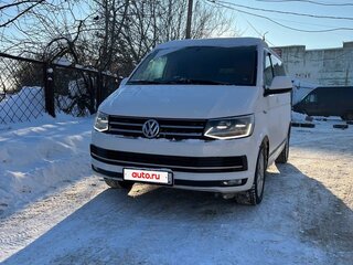 2015 Volkswagen Multivan T6, белый, 2600000 рублей, вид 4