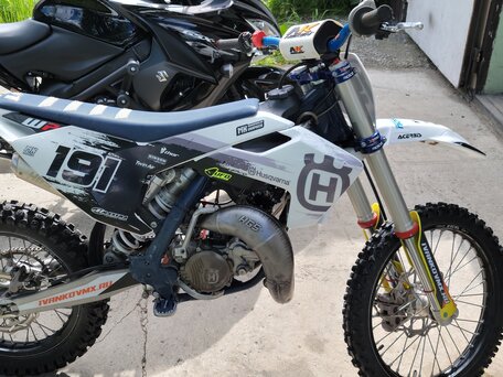 2024 Husqvarna TC 85, белый, 650000 рублей, вид 1