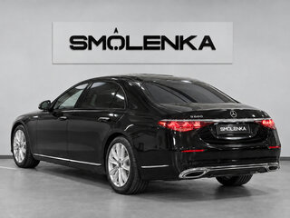 2026 Mercedes-Benz S-Класс 680 Long 4MATIC Guard VII (W223) Рестайлинг, чёрный, 169000000 рублей, вид 2
