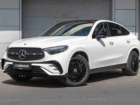 2026 Mercedes-Benz GLC Coupe 300 II (C254), белый, 9490000 рублей, вид 1