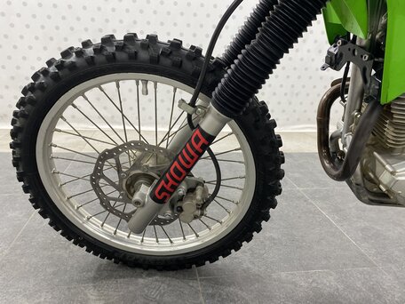 2019 Kawasaki KLX 230, зелёный, 359000 рублей, вид 5