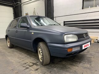 1994 Volkswagen Golf III, синий, 140000 рублей, вид 2