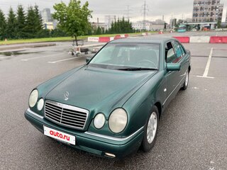 2000 Mercedes-Benz E-Класс 200 II (W210, S210) Рестайлинг, зелёный, 390000 рублей, вид 3