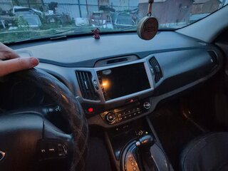 2012 Kia Sportage III, чёрный, 1200000 рублей, вид 5