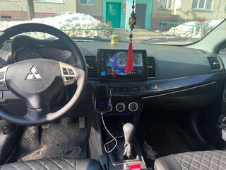 2008 Mitsubishi Lancer X, серебристый, 830000 рублей, вид 5
