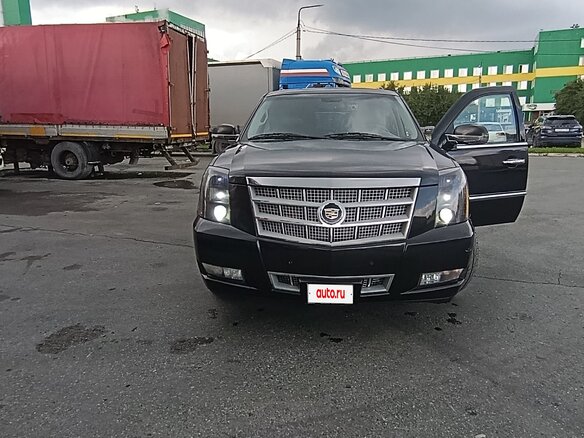 2013 Cadillac Escalade III, чёрный, 2400000 рублей