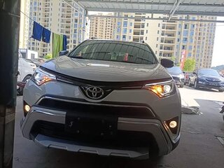 2019 Toyota RAV4 IV (XA40) Рестайлинг, белый, 2500000 рублей, вид 2