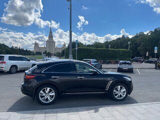 2012 Infiniti FX37 II (S51) Рестайлинг, чёрный, 2030000 рублей, вид 4