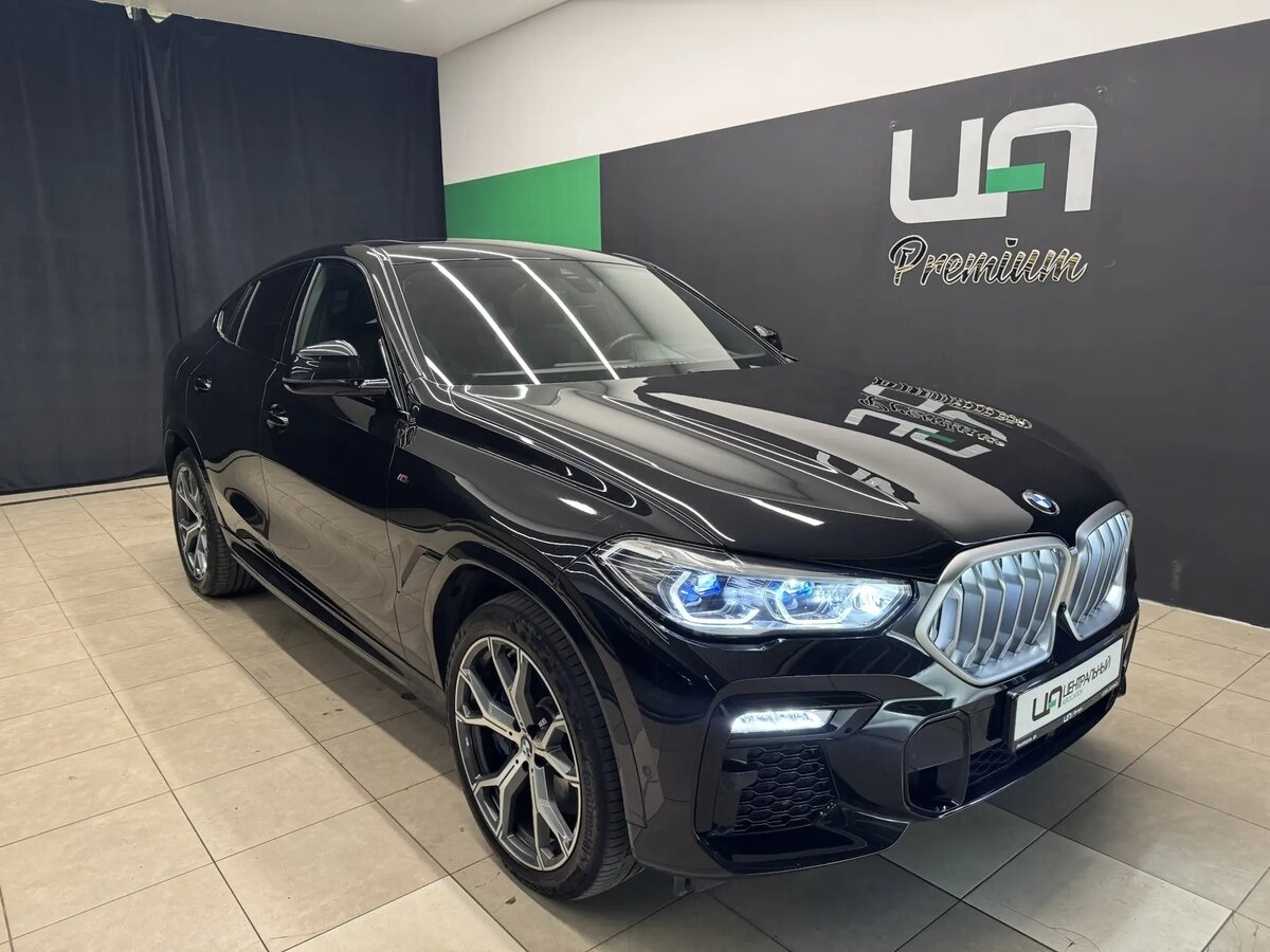 Открыть фотографии: BMW X6 III (G06)