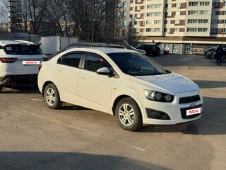 2012 Chevrolet Aveo II, белый, 560000 рублей, вид 3