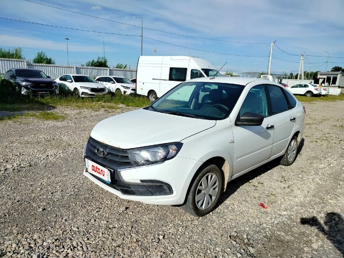 Открыть фотографии: Lada (ВАЗ) Granta I Рестайлинг