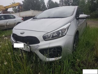2013 Kia Ceed II, серебристый, 722000 рублей, вид 2
