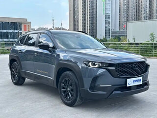 2023 Mazda CX-50, серебристый, 2420000 рублей, вид 3