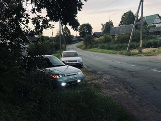 2005 Lada (ВАЗ) 2112, серебристый, 185000 рублей, вид 5