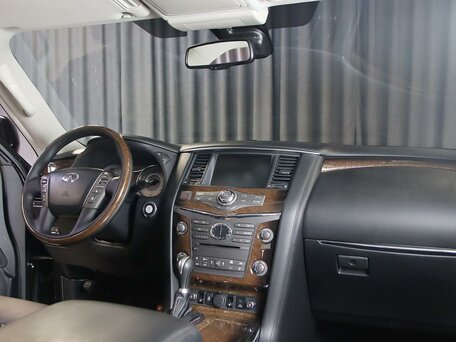 2011 Infiniti QX56 II, пурпурный, 1549000 рублей, вид 5